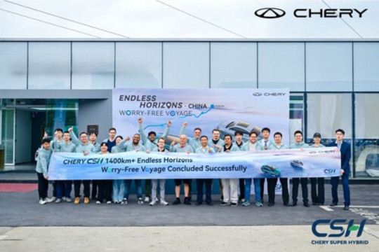Media Global Buktikan Terobosan Chery Super Hybrid (CSH) dalam Fase Pertama Uji Daya Tahan Mobil
