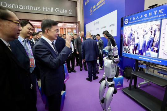 China Daily: CAEXPO highlights AI innovations to foster cross-border tech fair