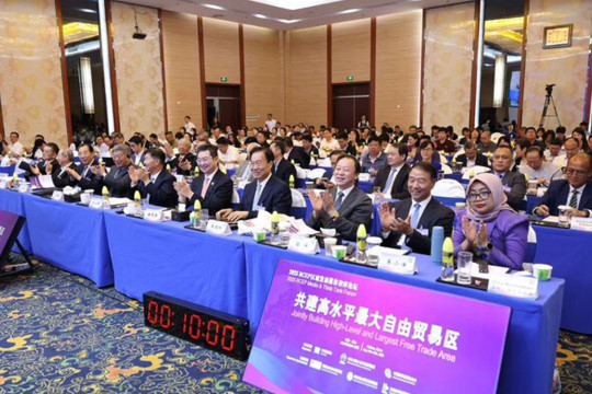 RCEP set to help stabilize global trading system