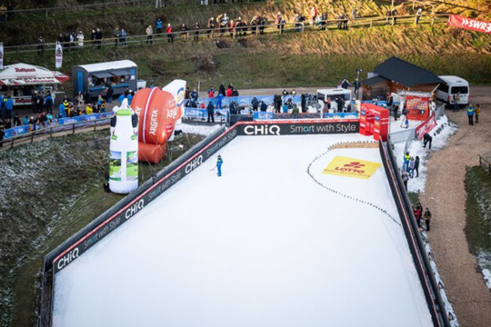 CHiQ Partners with Olympic Champion Andreas Wellinger Team Up to Conquer the Slopes at FIS Ski Jumping World Cup