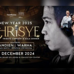 Konser Tahun Baru 2025 Bertemakan "Chrisye" di The Westin Grand Ballroom, Surabaya