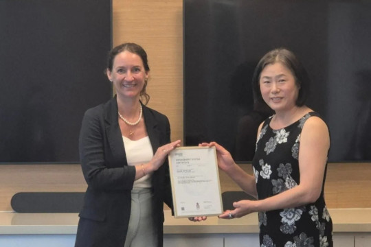 Produk Lensa Kontak dan Perawatan Lensa CLEARLAB Raih Sertifikasi Gabungan MDSAP, ISO 13485, dan EU MDR dari DNV