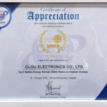 CLOU Electronics Tercantum dalam Daftar Lima Perusahaan Baterai & Penyimpanan Energi Pilihan Pengunjung