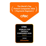 XTransfer Named to CNBC's World's Top Fintech Companies 2026