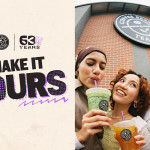 The Coffee Bean & Tea Leaf® Celebrates 63 Years with Make It Yours