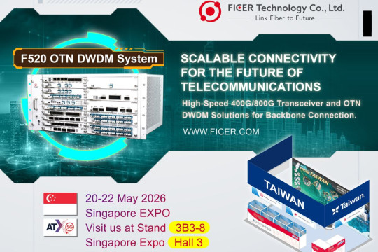 Dukung Infrastruktur Digital Asia, FICER Hadirkan Solusi Konektivitas Skalabel Masa Depan di Ajang Asia Tech x Singapore