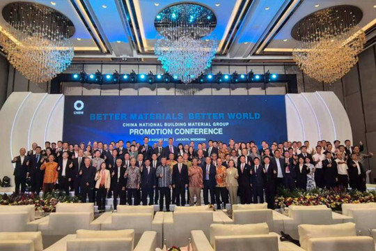 China National Building Material Group Successfully Hosts Indonesia Promotion Conference