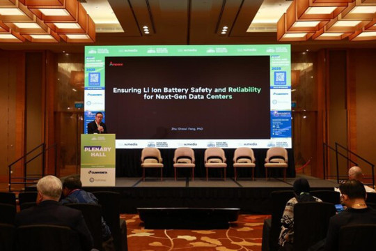 Ampace Reaffirms "Safety as the Non-Negotiable Baseline and Absolute Red Line" at SIJORI Data Center Event