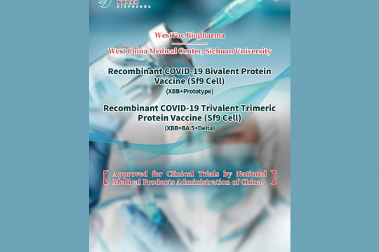 Pertama di Dunia: "Recombinant Multivalent COVID-19 Protein Vaccine" oleh WestVac Biopharma raih uji klinis