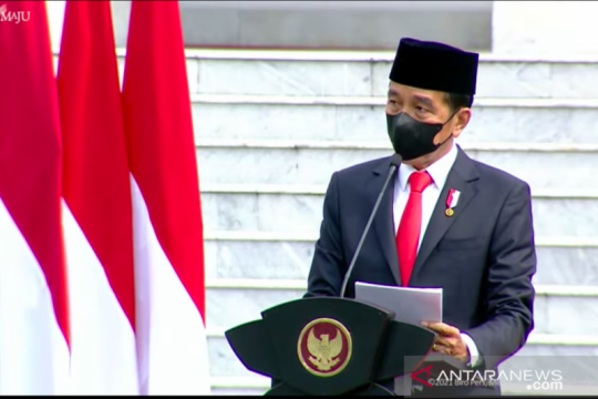 Presiden: Keberhasilan Tangani COVID-19 tak Terlepas Peran Besar TNI