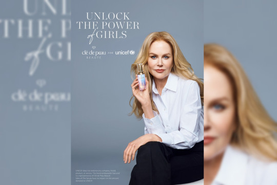 Clé de Peau Beauté Renews Global Partnership with UNICEF, Aiming to Reach an Additional 7.3 Million Girls