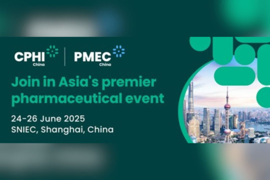 Peserta Internasional CPHI & PMEC China Meningkat Setelah Prospek Perdagangan di Industri Farmasi Global Semakin Cerah
