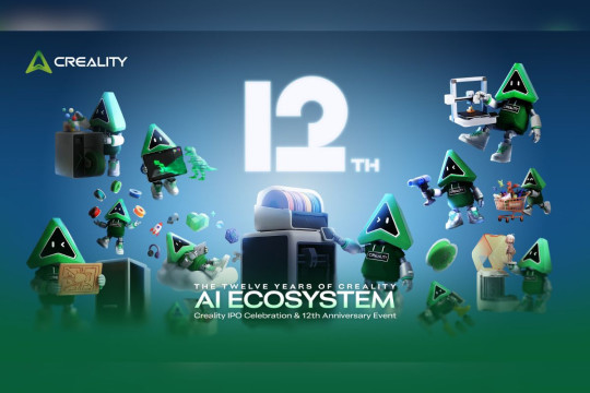 Creality Rayakan 12 Tahun Inovasi dengan KliTek™ dan Ekspansi Ekosistem Berbasis AI