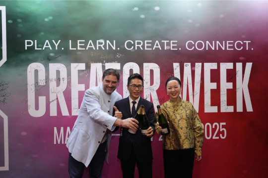 CreatorWeek 2025 Berlangsung di Makau, Jadi Platform Kreator Konten Global Berdialog, Berkolaborasi, dan Berinovasi