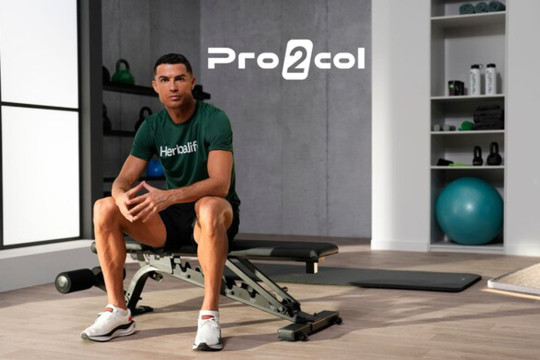 Herbalife Announces Cristiano Ronaldo Invests $7.5 Million in Pro2col™ Technology