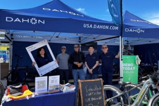 Menuju Masa Depan yang Lebih Lestari: DAHON-V Dukung Performa & Pembangunan Berkelanjutan di Sea Otter Classic 2025