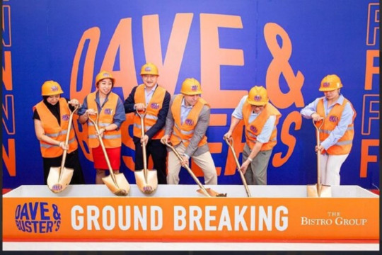 Dave & Buster's Memulai Ekspansi di Filipina dengan Lokasi Pertama di Opus Mall