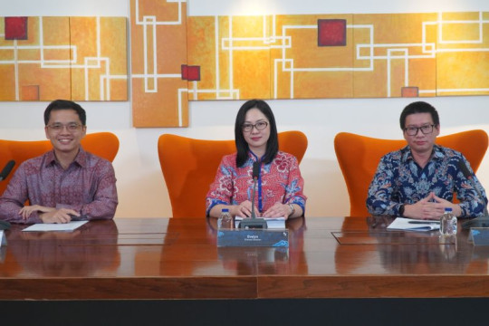 Laba bersih DCII naik 193 persen jadi Rp418 miliar di kuartal I-2025