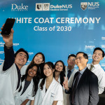 Record number of women join Duke-NUS as Class of 2030 brings diverse life and work experiences into medicine