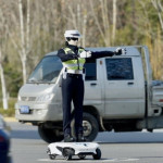 Debut AiMOGA Intelligent Police Unit R001, Sambut Era Baru dalam Pengaturan Lalu Lintas Cerdas