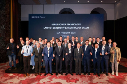 Debut SERES Power di IAA MOBILITY 2025, Luncurkan Sistem "Super Range-Extender" yang Menggerakkan Pertumbuhan di Pasar