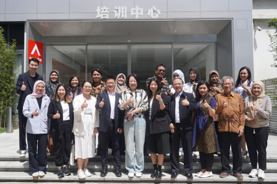 Indonesian Ministry of Education Delegation Visits ANGEL to Discuss Healthy Water Solutions for Green Campuses