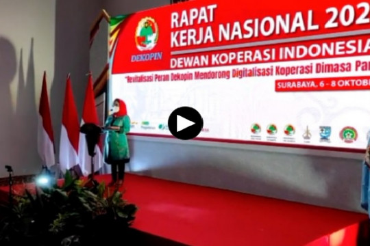 Dewan Koperasi Indonesia Rumuskan Ekosistem Digital