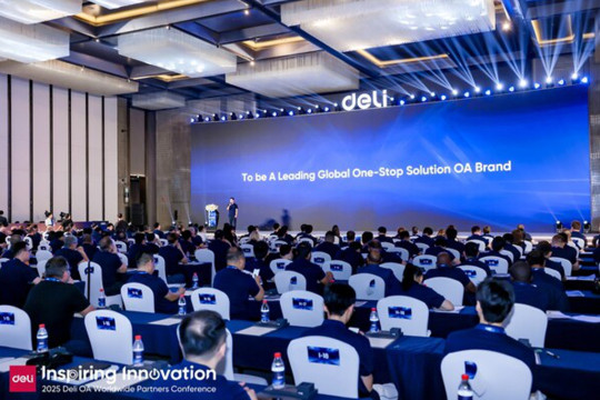 Deli Hosts 2025 Worldwide Office Automation Partners Conference