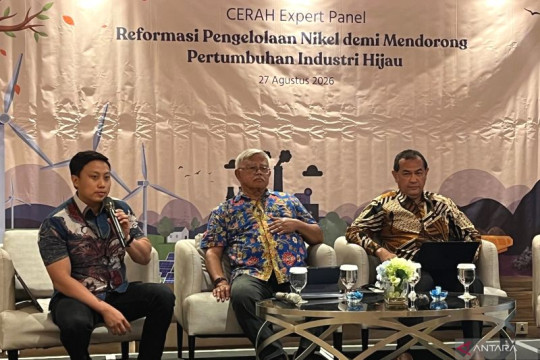 DEN ungkap valuasi cadangan nikel-kobalt RI sentuh 800 miliar dolar AS