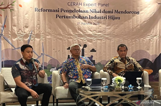 DEN ungkap valuasi cadangan nikel-kobalt RI sentuh 800 miliar dolar AS