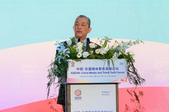 China-ASEAN Media and Think Tank Forum highlights cooperation toward common development