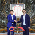 Paris 2024 Olympic Summer Games: The Official Uniform of the Chinese Sports Delegation for Victory Ceremonies