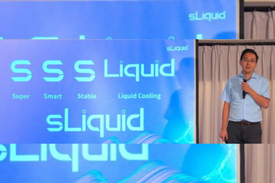 SLiquid, For AI, For World - SLiquid Global Brand Launch