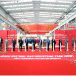 Jereh Hosts Natural Gas Industry Synergy Summit and Launches First Compressor Unit at New Industrial Park