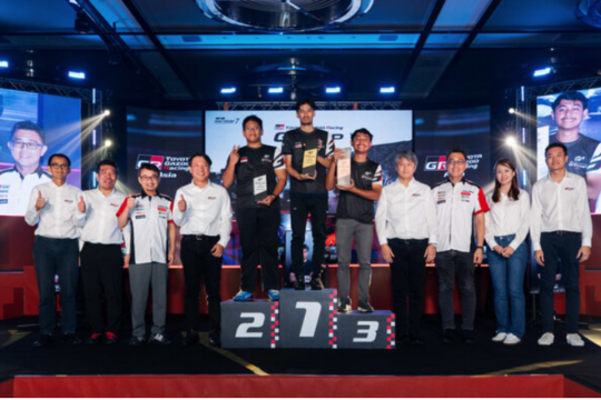 GAZOO Racing GR GT Cup Asia 2024: Taj Izrin Aiman from Malaysia secures victory in a thrilling showdown