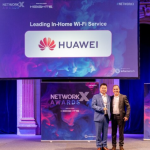 Huawei iFTTR OptiXstar F50 Wins the "Leading In-Home Wi-Fi Service" Award at the Network X BBWF 2024