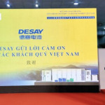 Desay Battery Pamerkan Rangkaian Lengkap Solusi Penyimpanan Energi di Battery Expo 2025, Vietnam