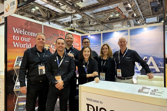 Leading Asian DMC Discova to Attend ITB Asia 2026