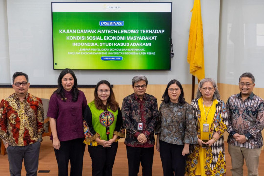 Riset LPEM FEB UI: Pindar AdaKami Jadi Bantalan Saat Masyarakat Hadapi Tekanan Ekonomi