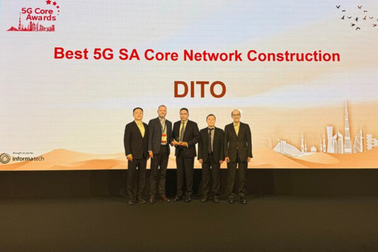 DITO Shares Experience and Future Strategy on 5G SA Core Network Construction