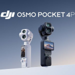 Osmo Pocket 4P Menghadirkan Kemampuan Pembuatan Film Profesional, Memajukan Kategori Kamera Gimbal yang Dipelopori DJI