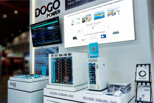 DOGO Power Hadirkan Solusi Penyimpanan Energi Grid-Forming yang Mempercepat Transformasi Hijau di Pertambangan Indonesia