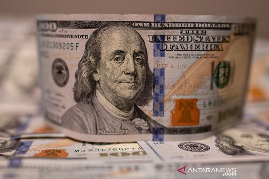 Dolar melemah di tengah penurunan imbal hasil obligasi pemerintah AS