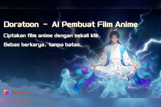 LAiPIC Luncurkan Doratoon - Platform Animasi Buatan Tiongkok yang Didukung AI, Mampu Ciptakan Video hingga 1.000 detik