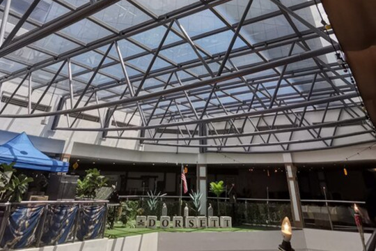 i2Cool's Electricity-Free Cooling Film Applied at Dorsett Putrajaya