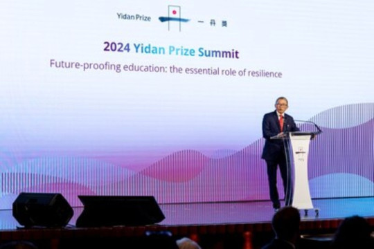 Yidan Prize Summit 2024 Bahas Cara-Cara Memperkuat Resiliensi Pembelajar, Tenaga Pendidik, dan Sistem Pendidikan