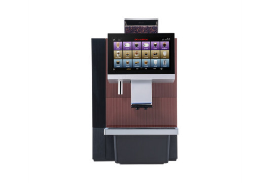 Dr. Coffee enhanced food safety in commercial coffee machines with INEOS Styrolution's Zylar® MBS