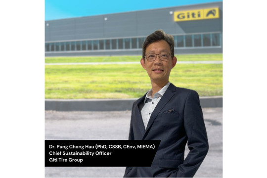 Giti Tire Embarks on a Greener Future with New Chief Sustainability Officer