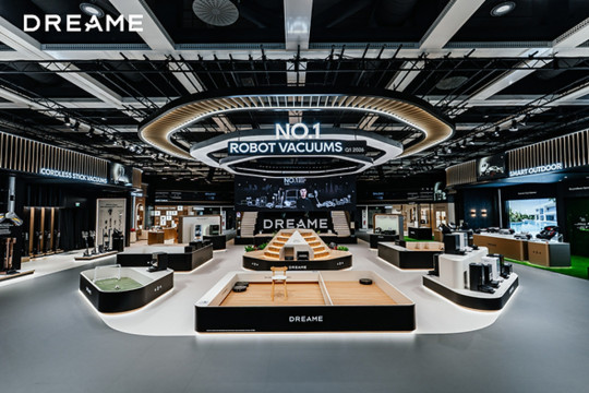 Dreame Expands Beyond Smart Cleaning with Full Smart Living Portfolio at IFA 2026