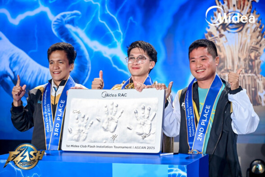 Midea Club Flash Installation Tournament Concludes in China, Crowning "MASTER OF SPEED"